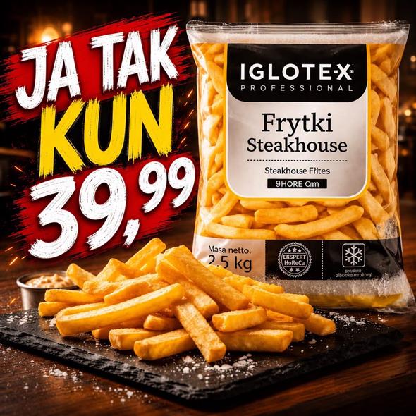 Steak house pommes