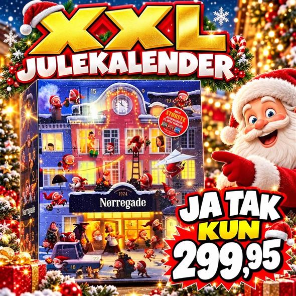 Nørregade julekalder