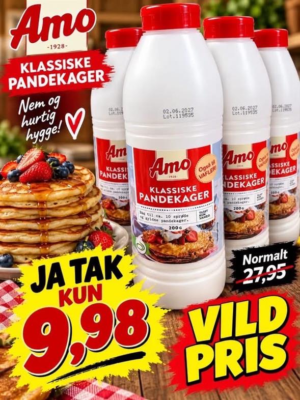 Amo pandekager