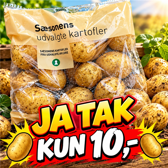 Kartofler 1,5 kg