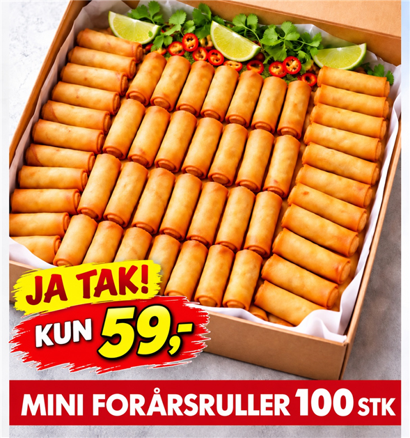 Forårsruller
