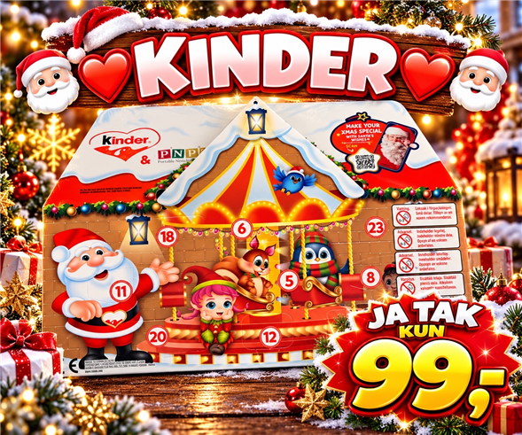 Kinder julehus