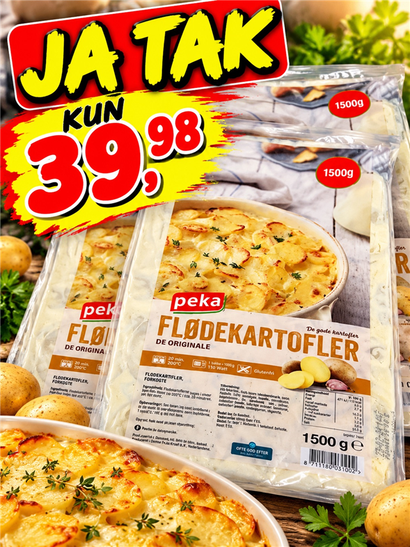 Fløde kartofler