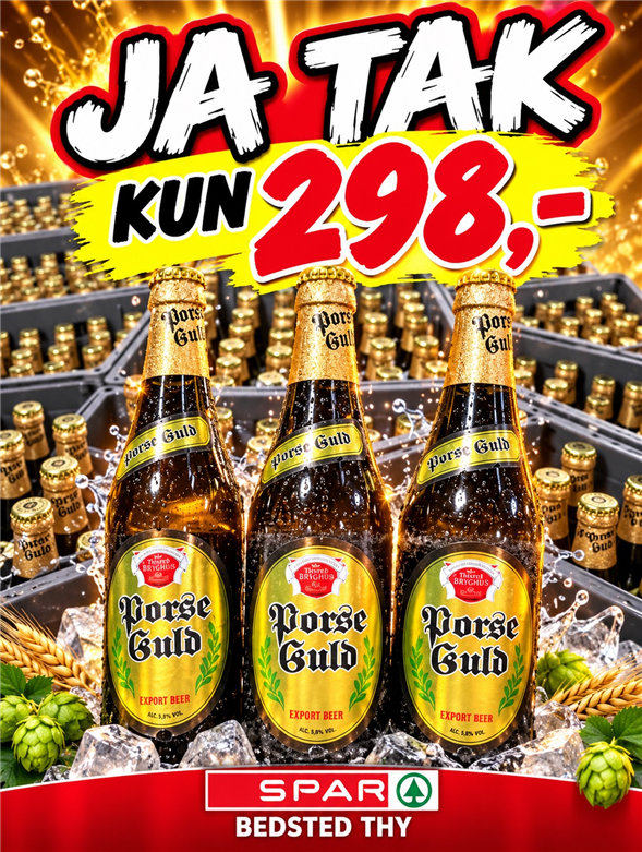 Porse guld