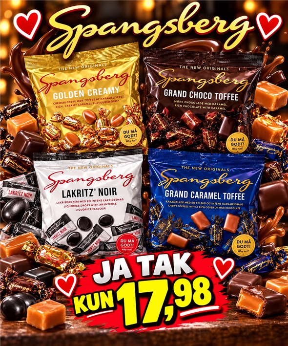 Spangsberg karameller