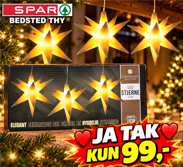 LED stjerner