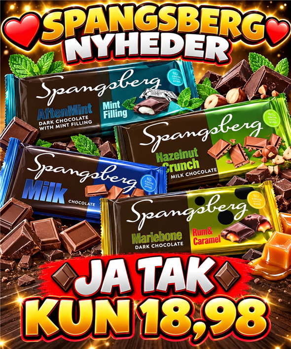 Spangsberg chokolade