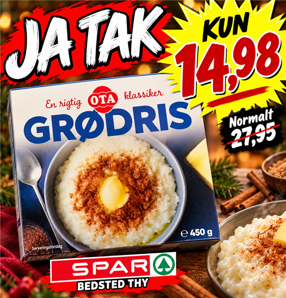 Ota grødris