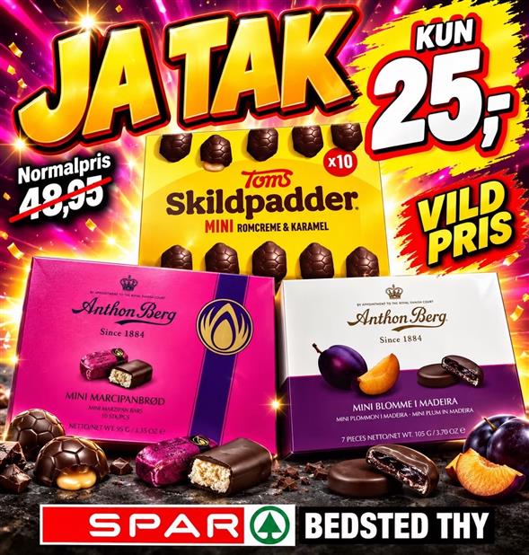 Toms chokolade