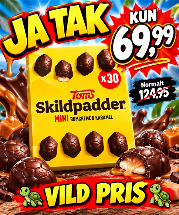 Toms skildpadder